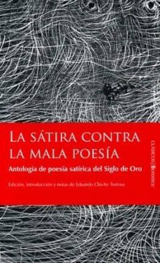 satira contra la mala poesia-9788496756427