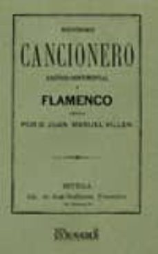 novisimo cancionero erotico-sentimental y flamenco (facsimil)-juan manuel villen-9788496909427