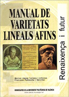 manual de varietats lineals afins-marius josep fullana i alfonso-francesc pedroche i sanchez-9788497052627