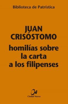 homilias sobre la carta a los filipenses-9788497155427