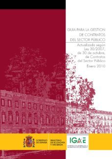 guia para la gestion de contratos del sector publico-9788497201827