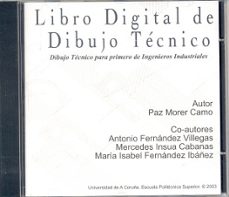 libro digital de dibujo tecnico (cr-rom)-paz morer camo-9788497490627