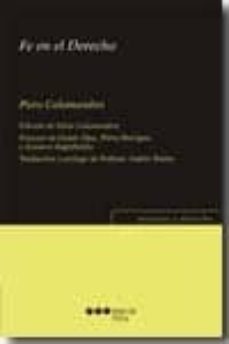 fe en el derecho-piero calamandrei-9788497687027