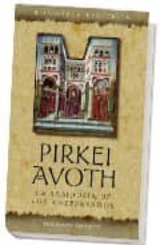 pirkei avoth: la sabiduria de los antepasados-9788497773027