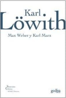 max weber y karl marx-9788497840927