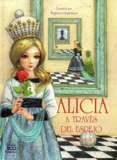 alicia a traves del espejo-lewis carroll-9788497869027