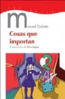 cosas que importan-9788497953627