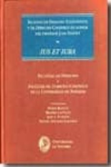ius et iura: escritos de derecho eclesiastico y de derecho canoni co en honor del profesor juan fornes-9788498367027
