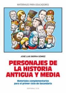 personajes de la historia antigua y media-9788498421927