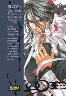 blood + ciudadela nocturna-hirotaka kisaragi-9788498479027