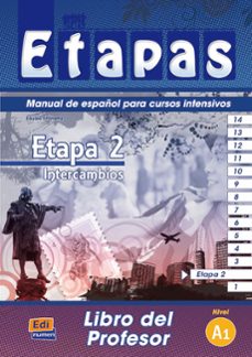 etapa 2 intercambios: libros del profesor-9788498482027