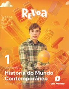 historia do mundo contemporaneo 1º bacharelato proyecto revuela galicia ed 2022-9788498549027