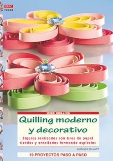 quilling moderno y decorativo-gudrun schmitt-9788498742527