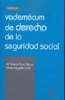 vademecum de derecho de la seguridad social-maria antonia perez alonso-9788498763027
