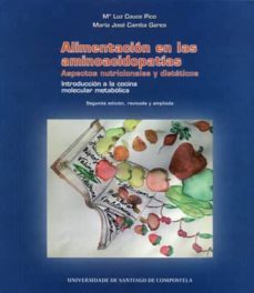 alimentacion en las aminioacidopatias (2ª ed.)-m luz couce pico-9788498879827