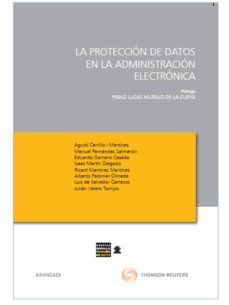 proteccion datos administracion electronico-9788499032627