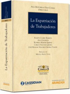 expatriacion de trabajadores-ramon casero barron-9788499039527