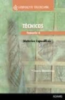 tecnicos de la generalitat valenciana. temario 4-9788499433127