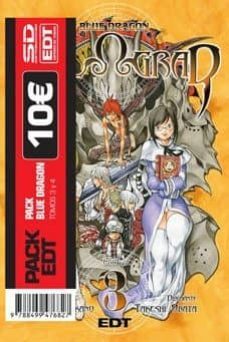 pack edt: blue dragon (vol.3 - 4)-takeshi obata-tsuneo takano-9788499476827