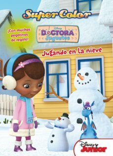 doctora juguetes: supercolor: jugando en la nieve-9788499515427