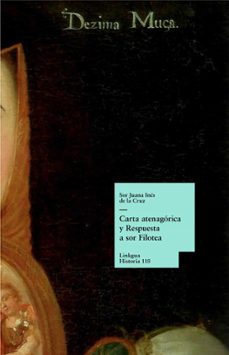 carta atenagorica (ebook)-juana ines de la cruz-9788499539027