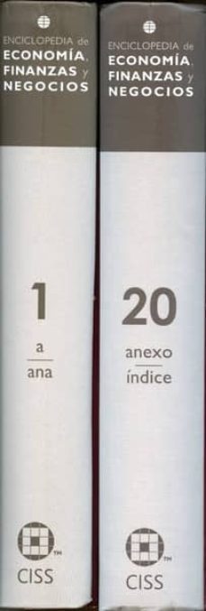enciclopedia economia, finanzas y negocios: toda la economia de l a a a la z  (20 vol.)-9788499540627