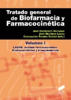 tratado general de biofarmacia y farmacocinetica i-jose domenech-concepcion peraire-9788499589527