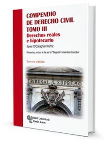 compendio de derecho civil. tomo iii (3ª ed.)-xavier o callaghan muñoz-9788499613727