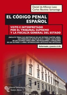 el código penal español (ebook)-daniel de alfonso laso-carlos bautista samaniego-9788499619927