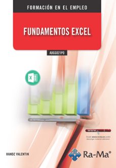 (adgg021po) fundamentos excel-handz valentin-9788499649627