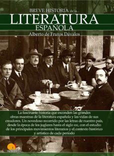 breve historia de la literatura española (ebook)-alberto de frutos davalos-9788499677927