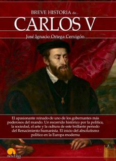 breve historia de carlos v-9788499678627