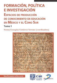 formacion, politica e investigacion. tomo 1 (ebook)-norma georgina gutierrez serrano-9788499696027