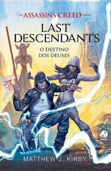 o destino dos deuses  last descendants  vol. 3 (ebook)-matthew j. kirby-9788501405227