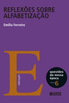reflexes sobre alfabetizaço (ebook)-emilia ferreiro-9788524925627
