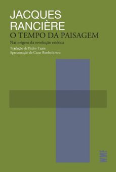 o tempo da paisagem (ebook)-jacques ranciere-9788546906727