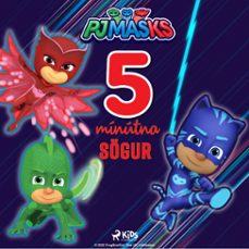 pj masks - 5 minutna sogur (audiolibro)-9788726808827