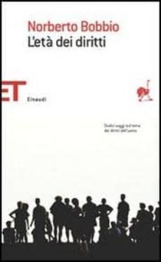 l eta dei diritti-norberto bobbio-9788806174927