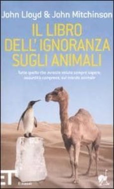 il libro dell ignoranza sugli animali-9788806202927