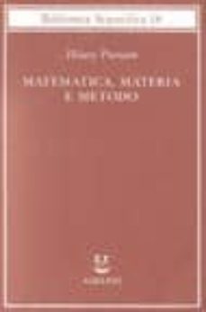 matematica, materia e metodo-hilary putnam-9788845910227