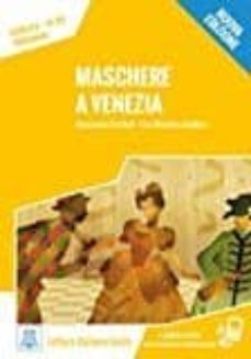 maschere a  venezia+mp3@-9788861824027