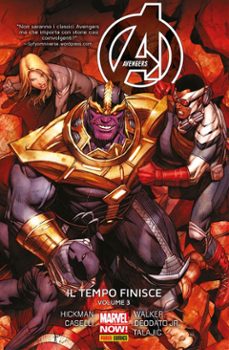 avengers. il tempo finisce 3 (ebook)-9788891235527