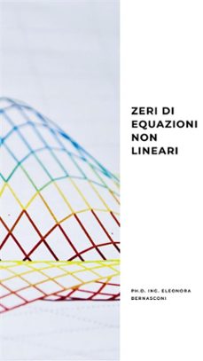 zeri di equazioni non lineari (ebook)-9788892526327
