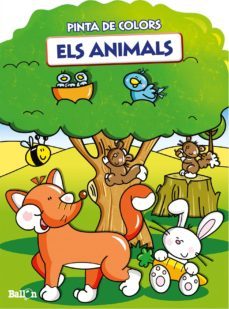 els animals (pinta de colors - llibres caseta)-9789037493627