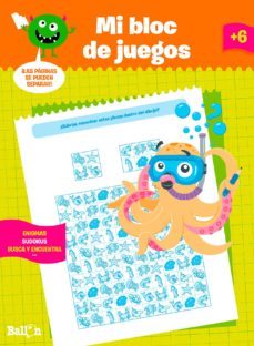 mi bloc de juegos (+6 años)-9789037496727