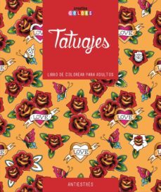 tatuajes. horas de placer y relajacion: colorear para adultos-9789461886927