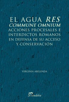 el agua res commune omnium (ebook)-virginia abelenda-9789502324227