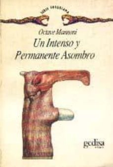 un intenso y permanente asombro-octave mannoni-9789509113527