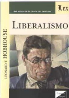 liberalismo (hobhouse)-leonard t. hobhouse-9789563923827