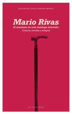 el insolente de este santiago dormido (ebook)-9789566087427